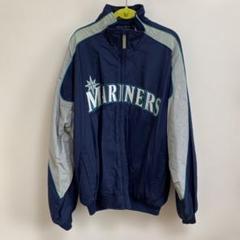 MLB MARINERS マリナーズ スタジアムジャケット ジャンパー MLB公式 メジャーリーグ メンズ アウター ナイロンジャケット