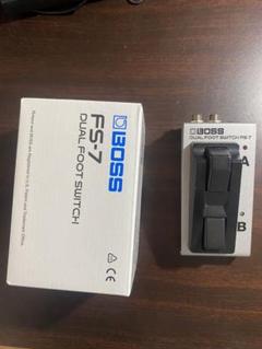 BOSS FS-7 DUAL FOOT SWITCH デュアル・フットスイッチ ボス FS7