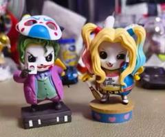 ジョーカー ハーレークイーン ピカチュウフィギュアセット