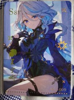 混沌の女神様 原神 フリーナ 合皮デッキケース サプライ