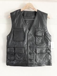 爆買い！ MGMメトロゴールデンマイヤー◼️ライダース・ベスト・レザー ジャケット・アウター