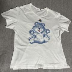 ヴィヴィアンウエストウッド クリーピーベア ティシャツ Tシャツ M ホワイト ヴィヴィアンウエストウッド クリーピーベア ティシャツ Tシャツ