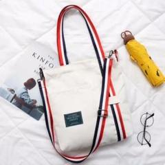 新品☆ トートバッグ ショルダーバッグ ホワイト