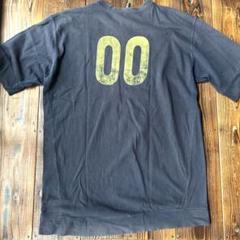 90s00s サイラス ナンバリング Tシャツ フェード