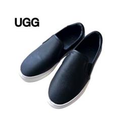新品未使用 UGG モカシン ブラック 23cm スリッポン 箱付き 2025年最新】uggスリッポン23の人気アイテム - メルカリ