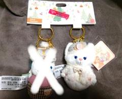 【最新☆】オルメル　リーナベル　雪だるま　ぬいぐるみキーホルダー　上海ディズニー Disney - 【最新☆】オルメル リーナベル 雪だるま ぬいぐるみ