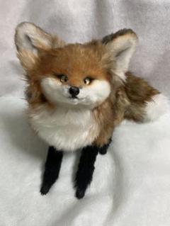 キツネ ぬいぐるみ アートドール