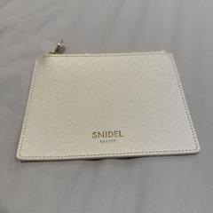 2025年最新】SNIDEl バッグ ラメの人気アイテム - メルカリ