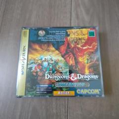 美品 SS Dungeons & Dragons Collection サターン