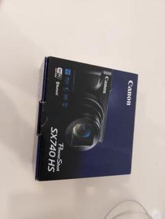 展示品 PowerShot SX740 HS シルバー PSSX740HSSL PowerShot Canon キヤノン デジタルカメラ 光学40倍ズーム SX740