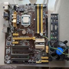 ASUS PCIe 3.0 HB7-PRO Intel i5-4690搭載