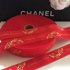 ルイヴィトンリボン1ロールNew year2022年❣️ GINGER掲載商品】 ルイヴィトンリボン1ロールNew year2022年