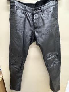 G-STAR ブラックレザー　28/32