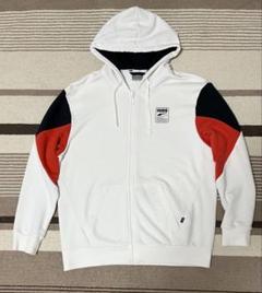 PUMA ジップアップジャケット サイズ0 黒/白 PUMA ジップアップジャケット XL ブラック/ホワイト - メルカリ