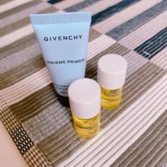 givenchy プリズムプライマー クラランス フェイスオイル