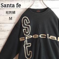 Santa Fe サンタフェ スウェット トレーナー ワンポイントロゴ ...