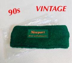 Newport ニューポート デッドストック ヘアバンド 希少