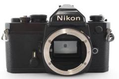 実用品 NIKON FM ブラック フィルムカメラ　モルト新品交換済 C669 実用品 NIKON FM ブラック フィルムカメラ モルト新品交換済