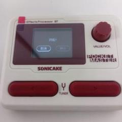 Sonicake Pocket Master レトロレッドホワイト Sonicake Pocket Master Compact Multi-effects Processor (QME-10)