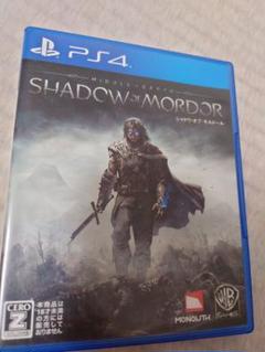 シャドウ・オブ・モルドール　SHADOW OF MORDOR　PS4 プレステ4