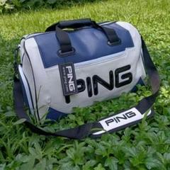 PING Golf ピン ゴルフ ボストンバッグ スポーツバッグ ブルー 2025年最新】PING ピン ボストンバッグの人気アイテム - メルカリ