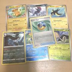 人気絶頂 英語版 ポケモンカード まとめ売り7枚 メルカリ - ポケモンカードゲーム