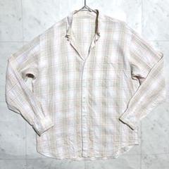 値下げ　【美品】Papas パパス オックスフォードシャツ　シャツ　長袖　L 楽天市場】パパス シャツ 長袖の通販