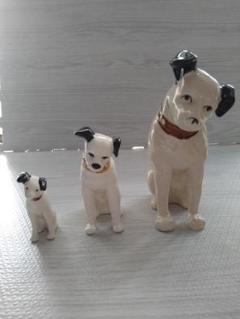 ビクター犬　置き物　 12体(+１体) ビクター犬 置物 ビクター協力会40周年記念 - 置物