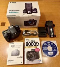 2025年最新】Canon eos 8000Dの人気アイテム - メルカリ