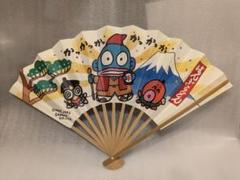 ハンギョドンとさゆりちゃんの3点タオルセット！超レア！1992年物！ ハンギョドン ミニタオル さゆり ハンカチ コンパクト ブルー 3