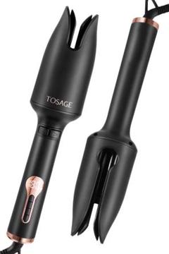 TOSAGE 自動カールヘアアイロン ブラックのサムネイル