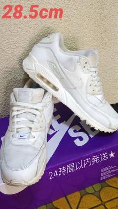 NIKE エアマックス90 エッセンシャル オールホワイト2014