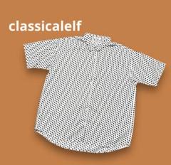 classicalelf クラシカルエルフ　’80S レトロ　シャツ　Lサイズ