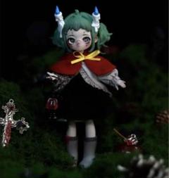 次元界TOY Nyssa ニサ 怪奇なナイトメア 通夜人 BJD ドール