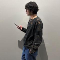 stone island Tie-dye print sweat L 22ss