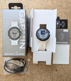 Garmin ForeAthlete 245 Music ホワイトのサムネイル