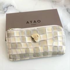 極美品✨アタオ　長財布　スリモ　クリスマス限定　スノーホワイト 極美品✨アタオ 長財布 スリモ クリスマス限定 スノーホワイト