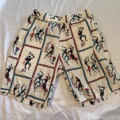 ノースノーネーム　ハーフパンツ