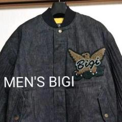 当時物 MEN'S BIGI デニムジャケットGジャン M メンズビギ ブルゾン デニムジャケット商品一覧｜ジャケット｜メンズファッション通販