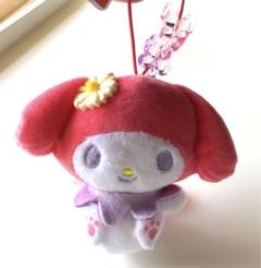 サンリオ♡ マイメロディ・クロミ フラワービーズマスコット