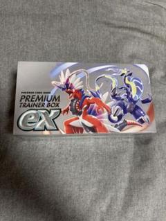 【シュリンク付き未開封品】プレミアムトレーナーボックスex 4box SVB] プレミアムトレーナーボックスex-ポケモンカードゲーム未