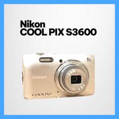 2025年最新】nikon coolpix s3600の人気アイテム - メルカリ