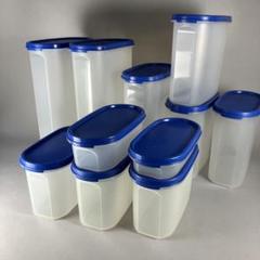 タッパーウェア MMだ円 １１点セット Amazon｜【正規品】 タッパーウェア(Tupperware) 重ねて収納