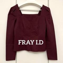FRAY I.D レディースブラウス
