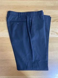 美品✨ バーバリーブラックレーベル スラックス パンツ ストライプ ブラック M 1l14110425.jpg
