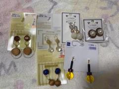 新品未使用 大ぶりピアス6点まとめ売り