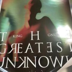 King Gnu THE GREATEST UNKNOWN ポスター 2枚セット Amazon.co.jp: King Gnu THE GREATEST UNKNOWN B2ポスター 1枚