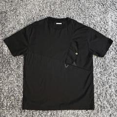 Tamme タム　T.T T-SHIRT BLACK 22S0027 tシャツ