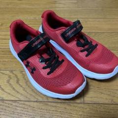 新品 アンダーアーマー UNDER ARMOUR シューズ レッド 22.0cm