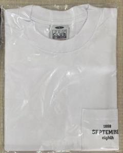 コブクロ 九月八日　白Tシャツ　Lサイズ コブクロ 九月八日 白Tシャツ Lサイズ